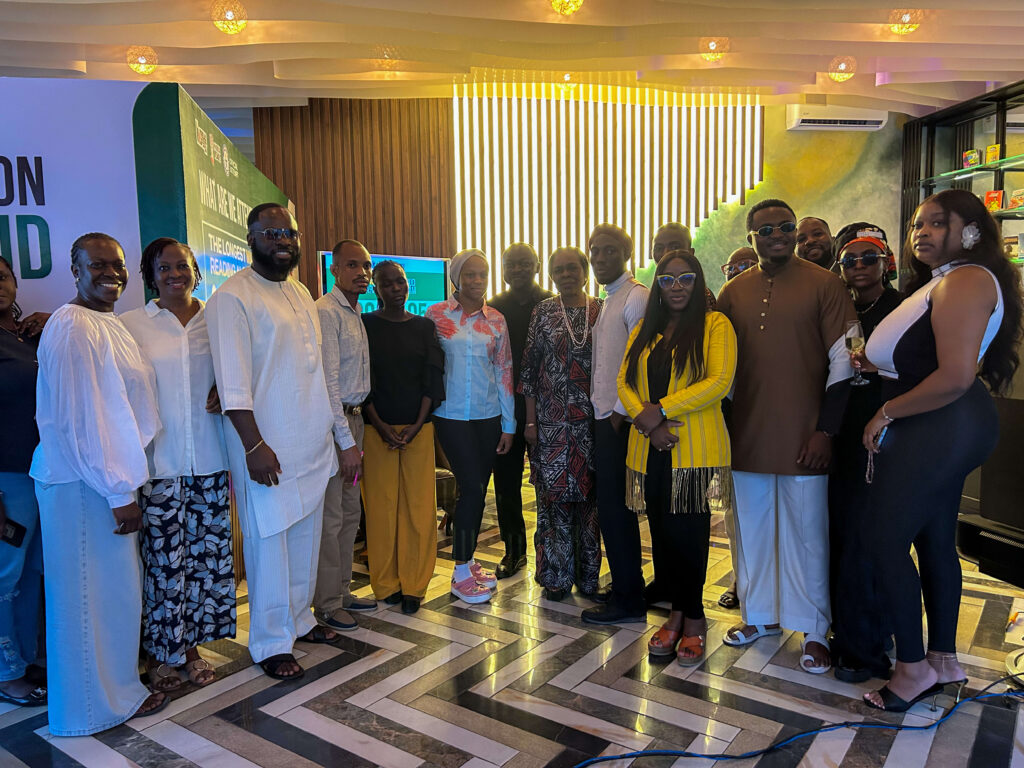 Cross section of some of the guests that attended the marathon held at Mazimi @ The Library Lagos